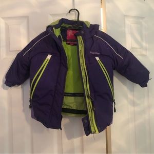 Winter Coat by RuggedBear size 24 months.